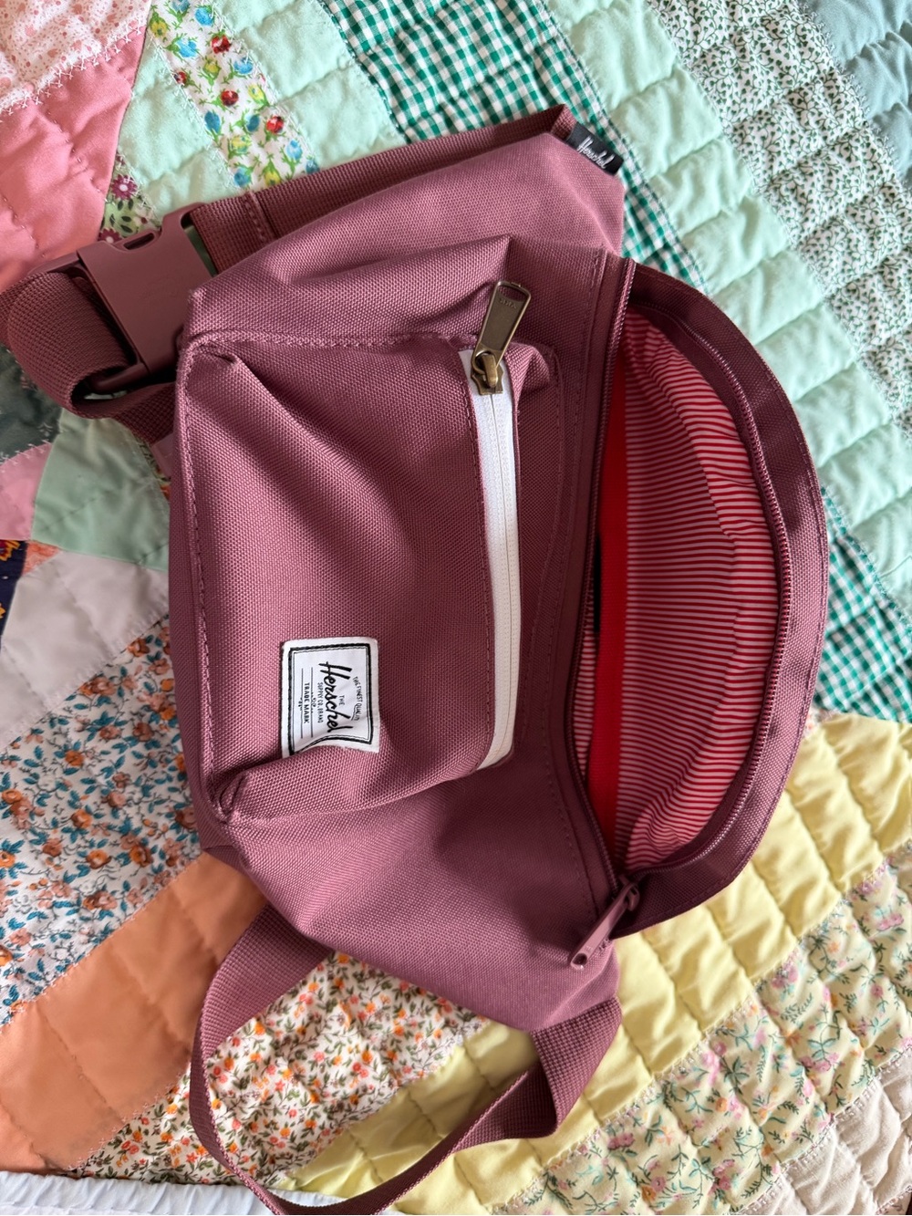 Herschel Supply Co. Mauve Crossbody Hip Pack
